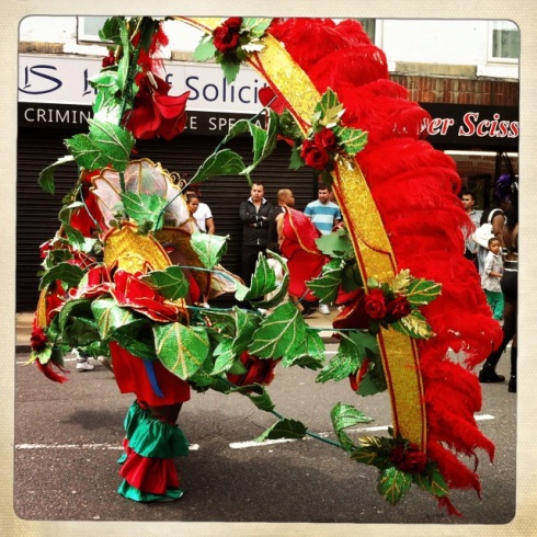 Normanton carnival procession 2012 